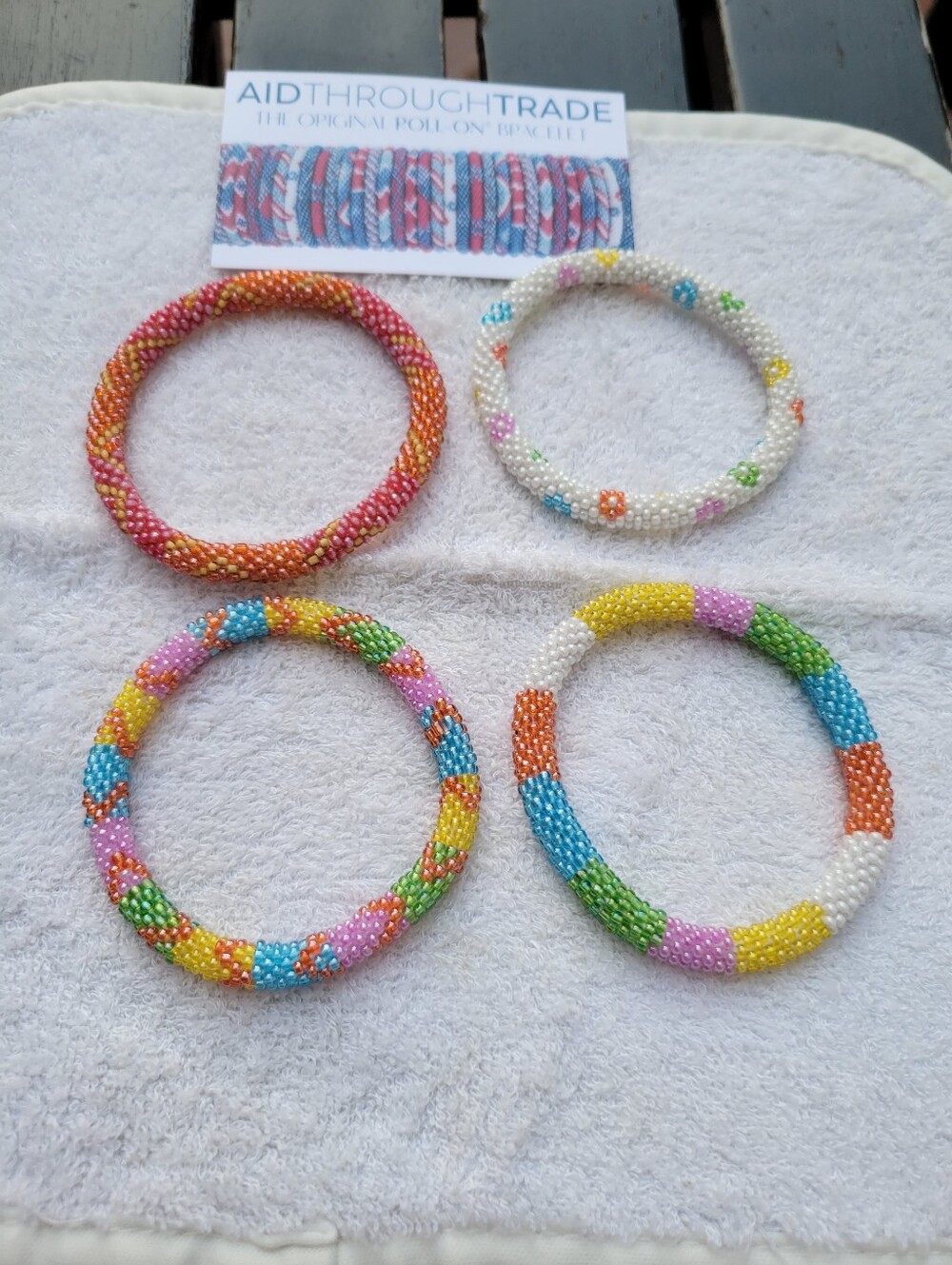 Roll On Bracelets